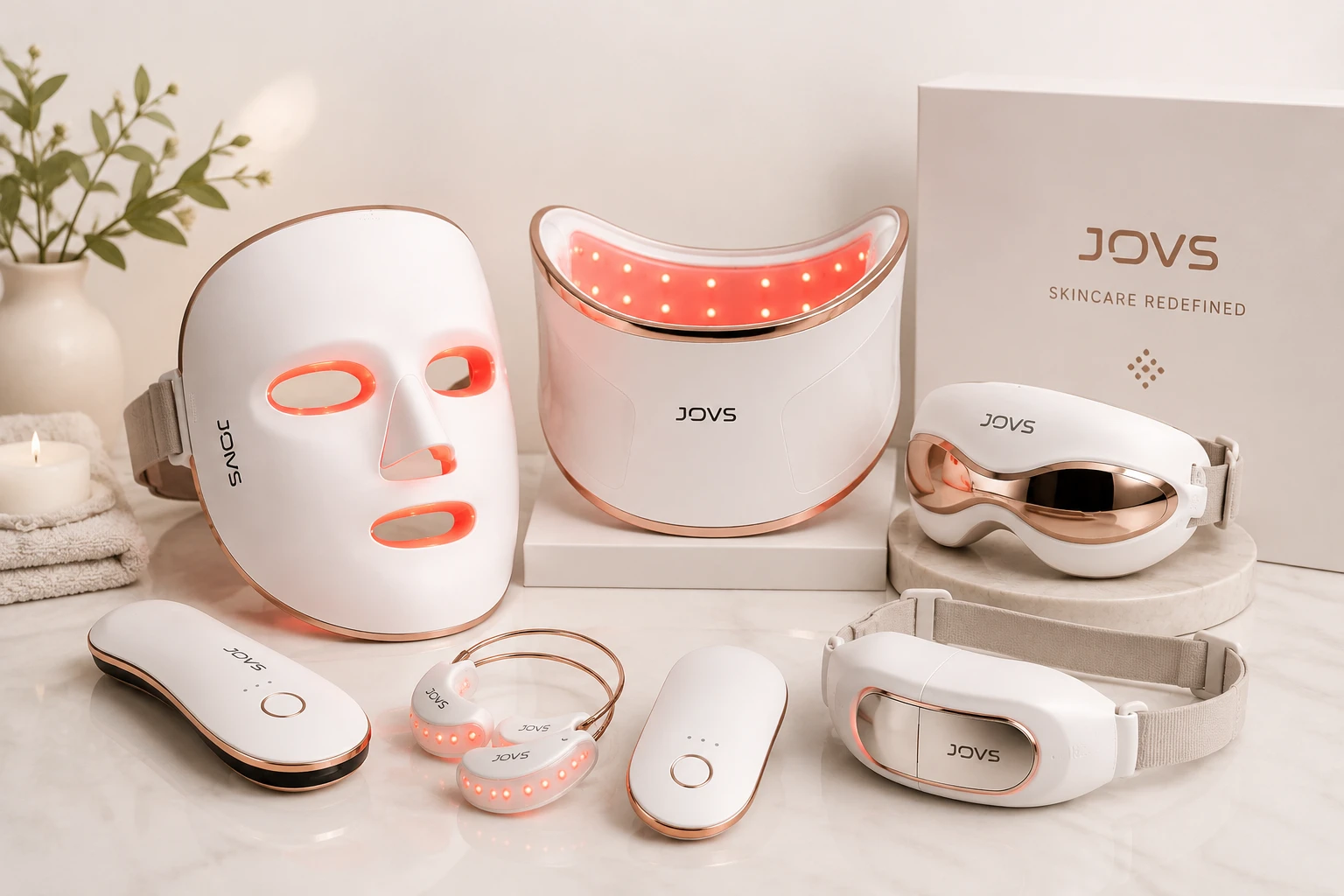 Red Light Therapy для підтримки молодості та пружності шкіри