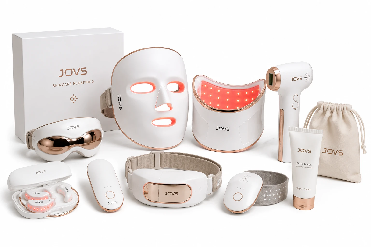 Лінійка beauty-гаджетів JOVS для домашньої косметології