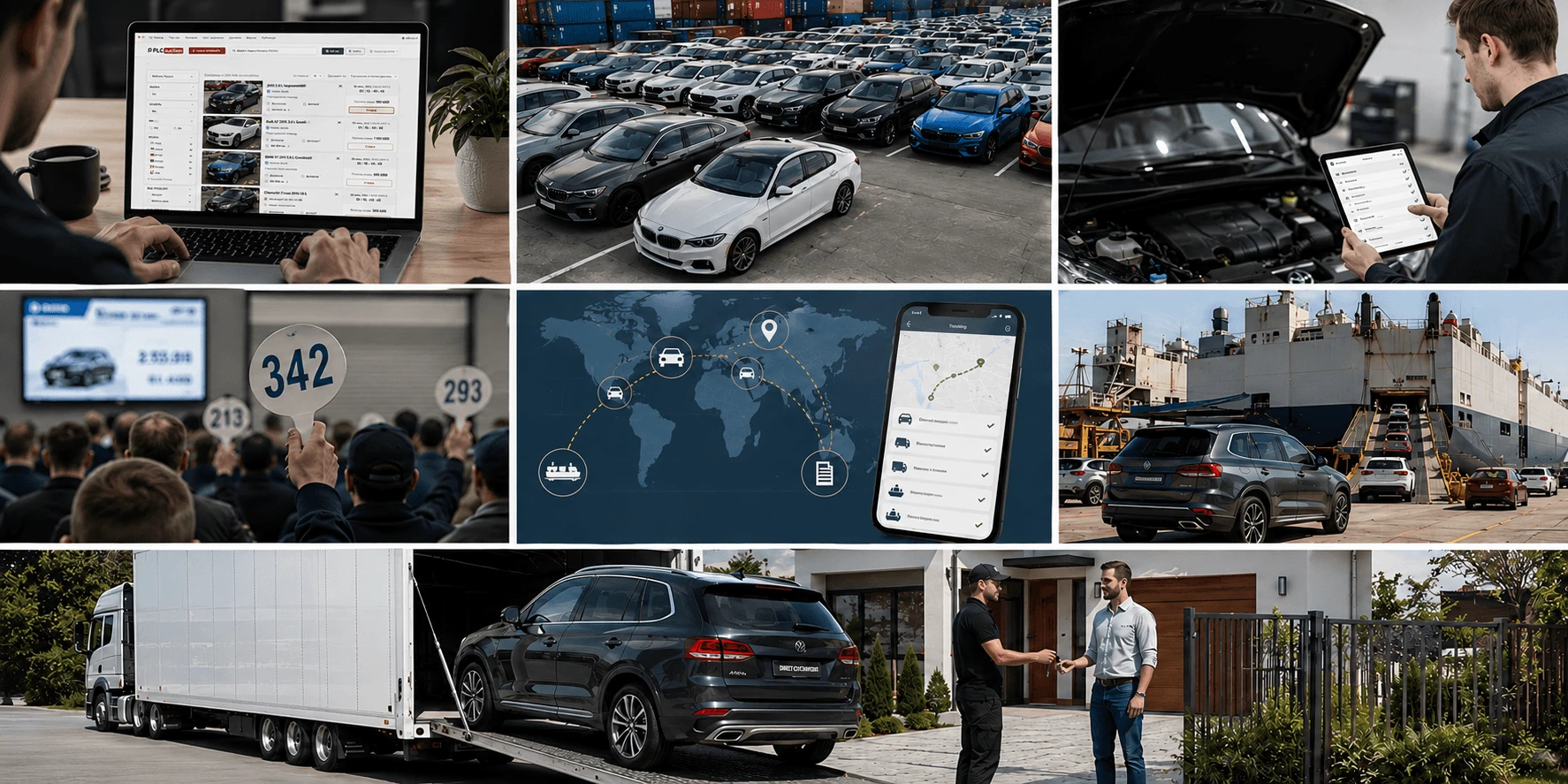 PLC Group – унікальний майданчик для пошуку люксових авто