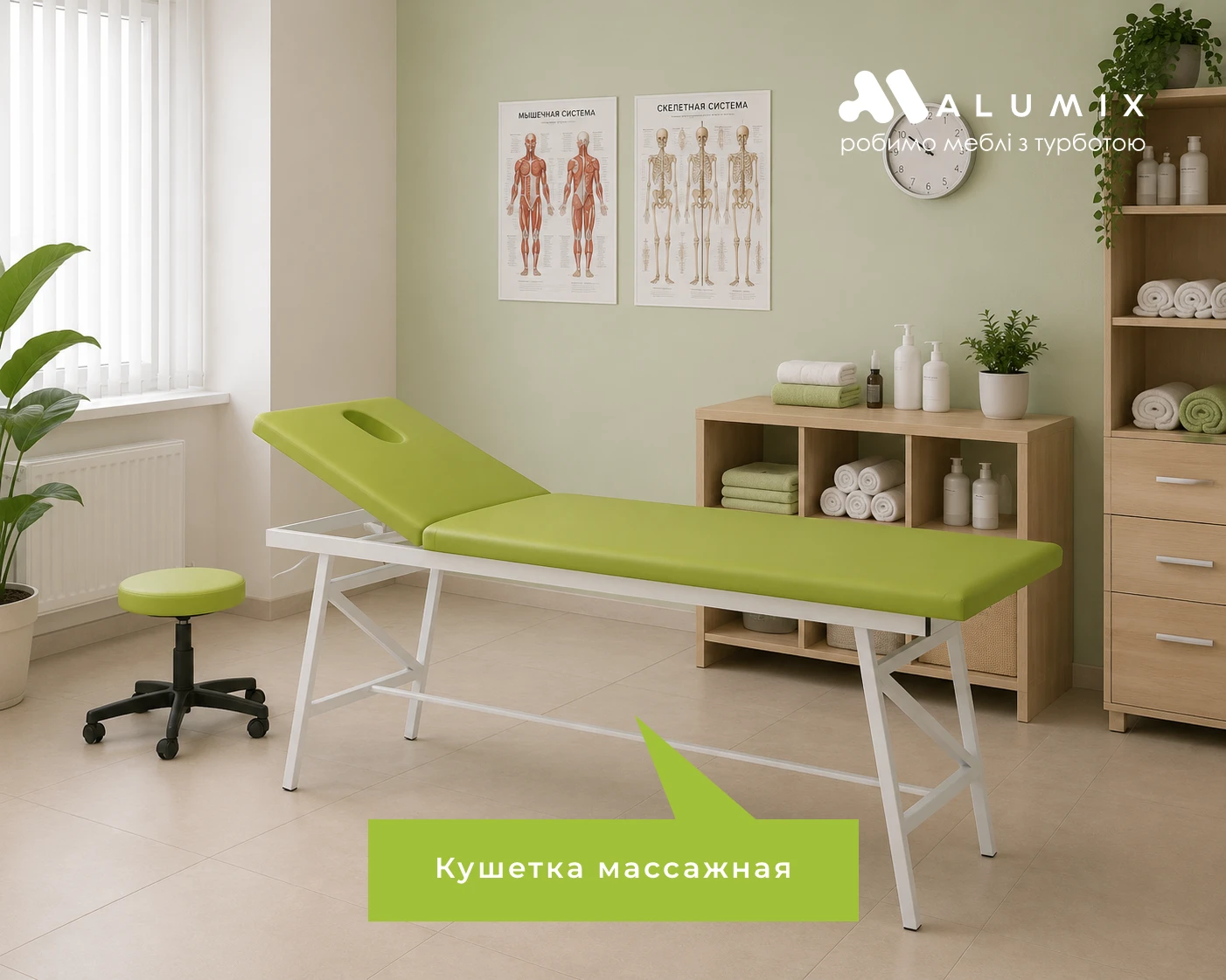 массажная кушетка