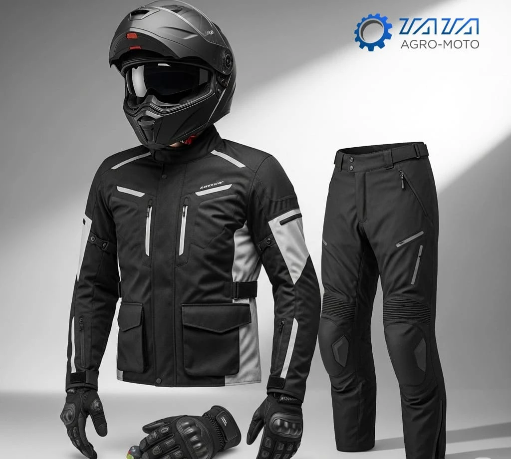 Echipament de motociclism: elementele necesare