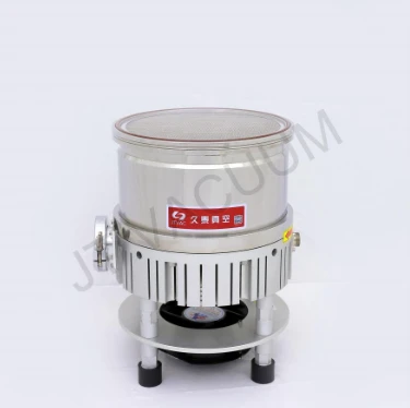 industrial vacuum system turbomolecular pump