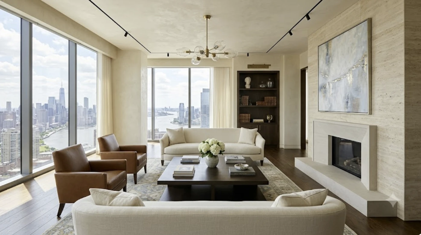 Bespoke residential interior design in the US and Europe