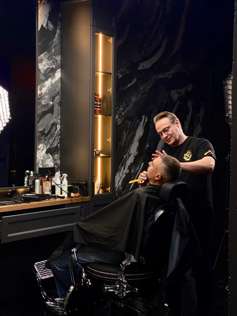 Barberking на Позняках