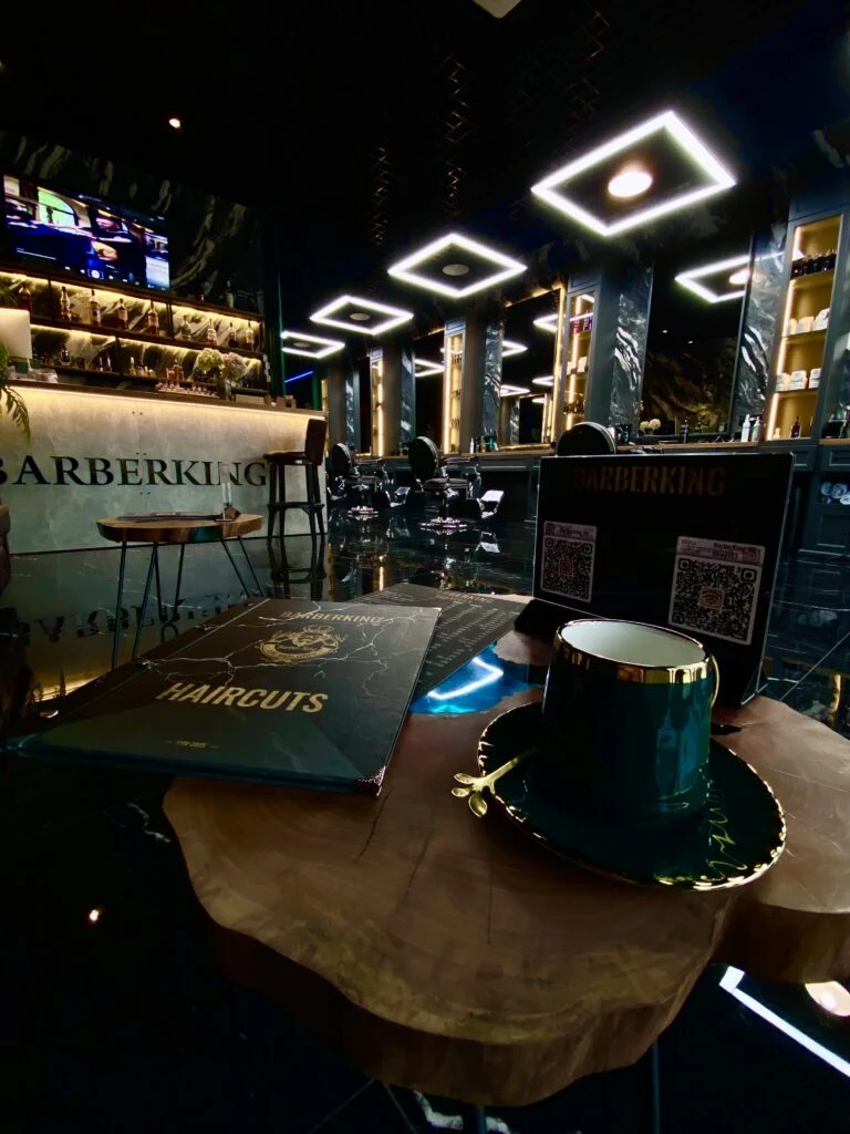 Barberking: барбершоп на Позняках