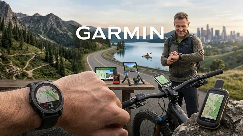 Популярные смарт-часы Garmin
