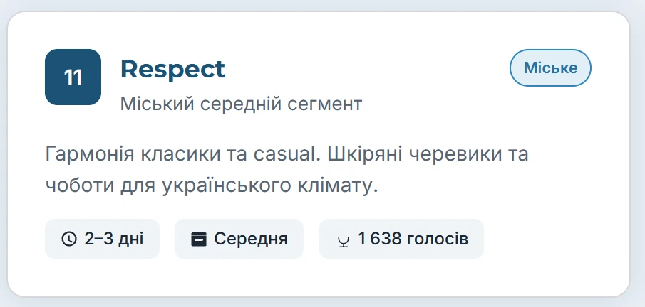 Respect