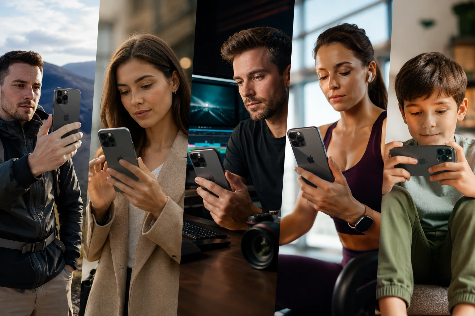 Кому iPhone 15 Pro Max подойдет лучше всего