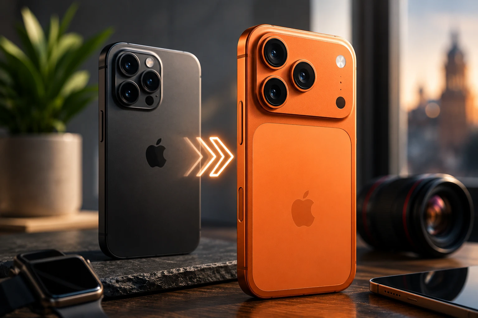 �� �������� � iPhone 17 Pro �������� � ����������� ��������