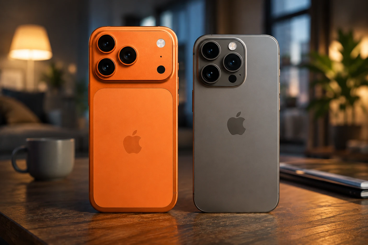 iPhone 17 Pro �� iPhone 16 Pro