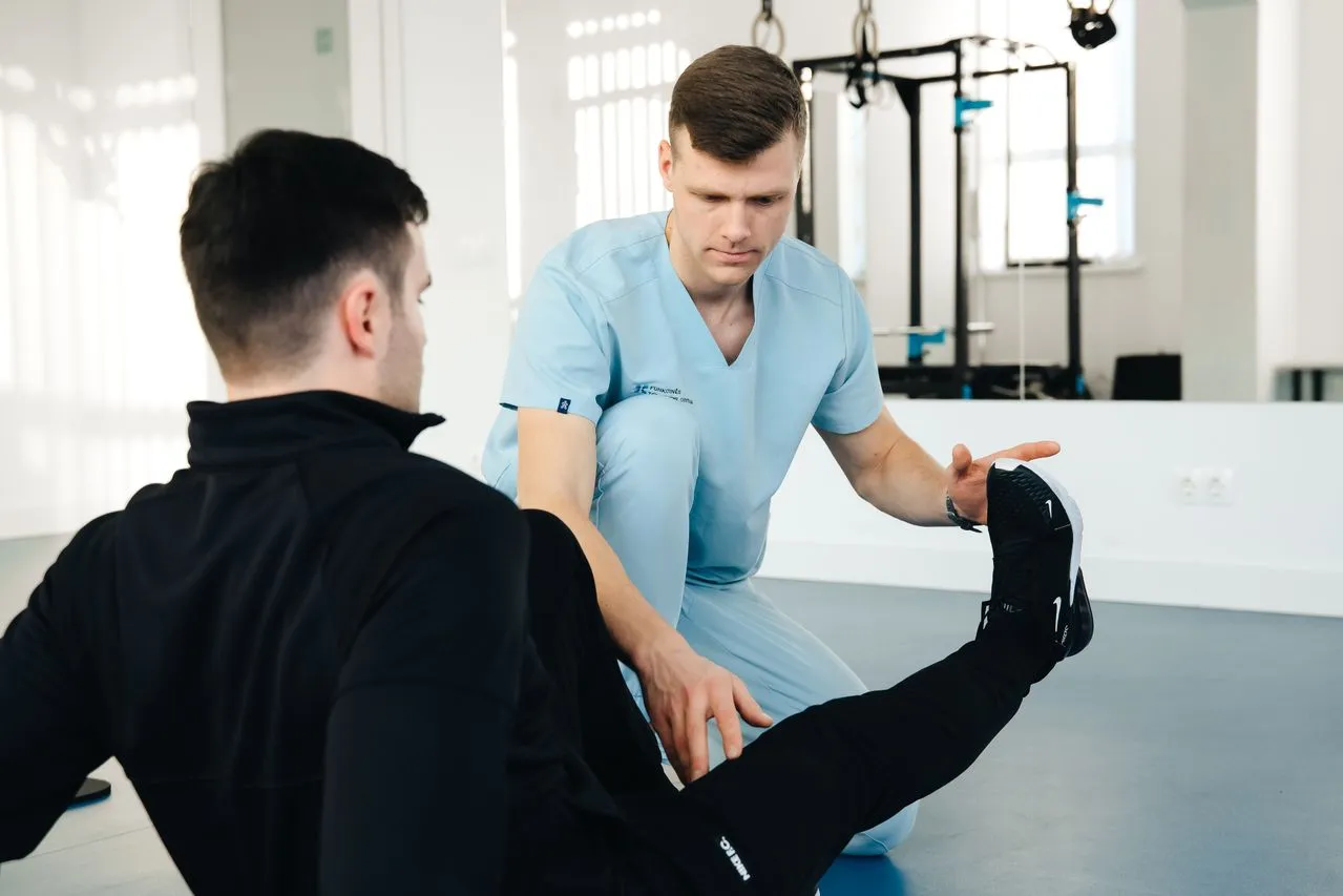 Rafforzare la muscolatura — knee excercise 2