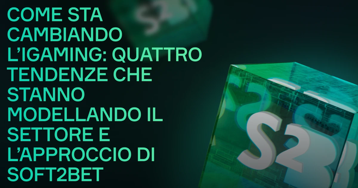 Come Sta Cambiando l’iGaming: Quattro Tendenze che Stanno Modellando il Settore e l’Approccio di Soft2Bet 47 6a4b70a273af6.webp