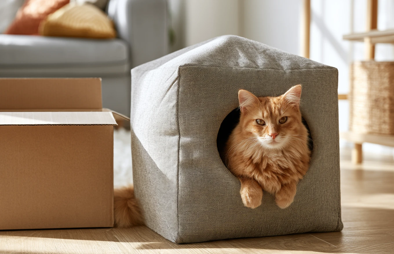 Почему коробка проигрывает? Какие домики действительно нравятся котикам 6a4e178005089.webp