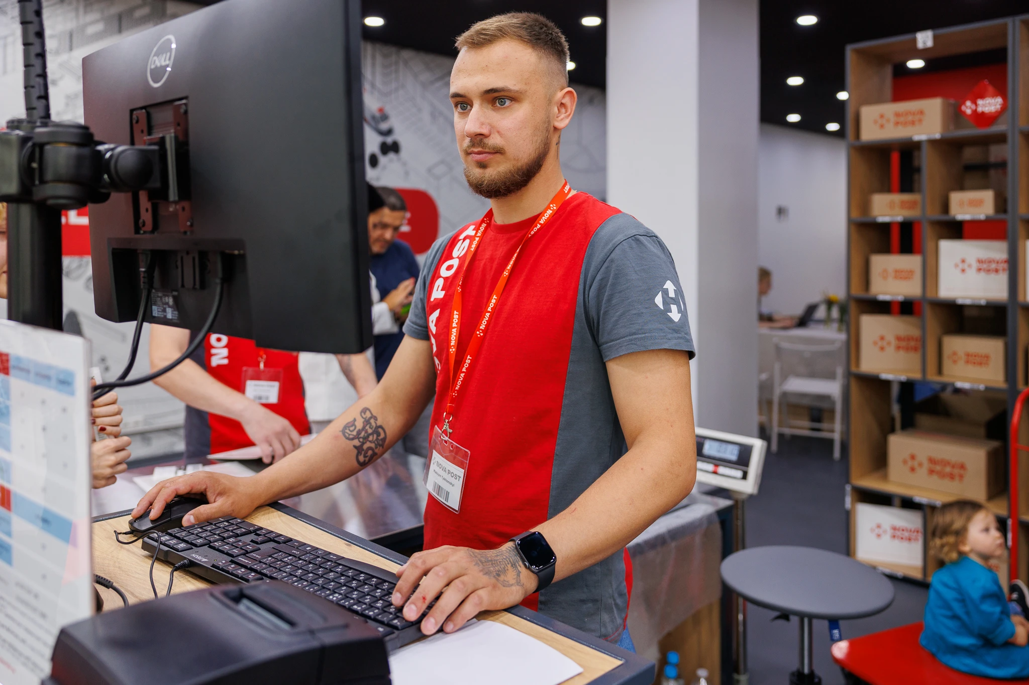 Клієнт успішно отримує замовлення з закордонного інтернет-магазину