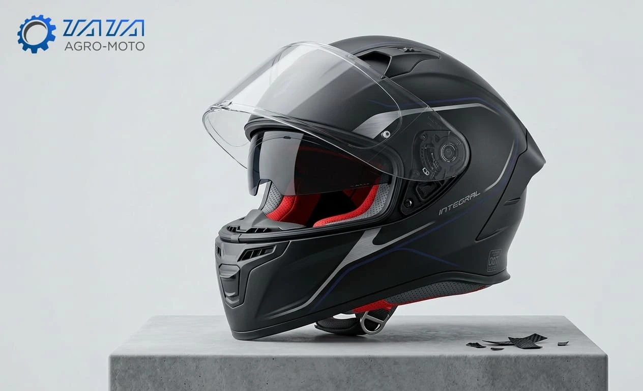 Шлема для мотоцикла интеграл в TATA Agro-Moto