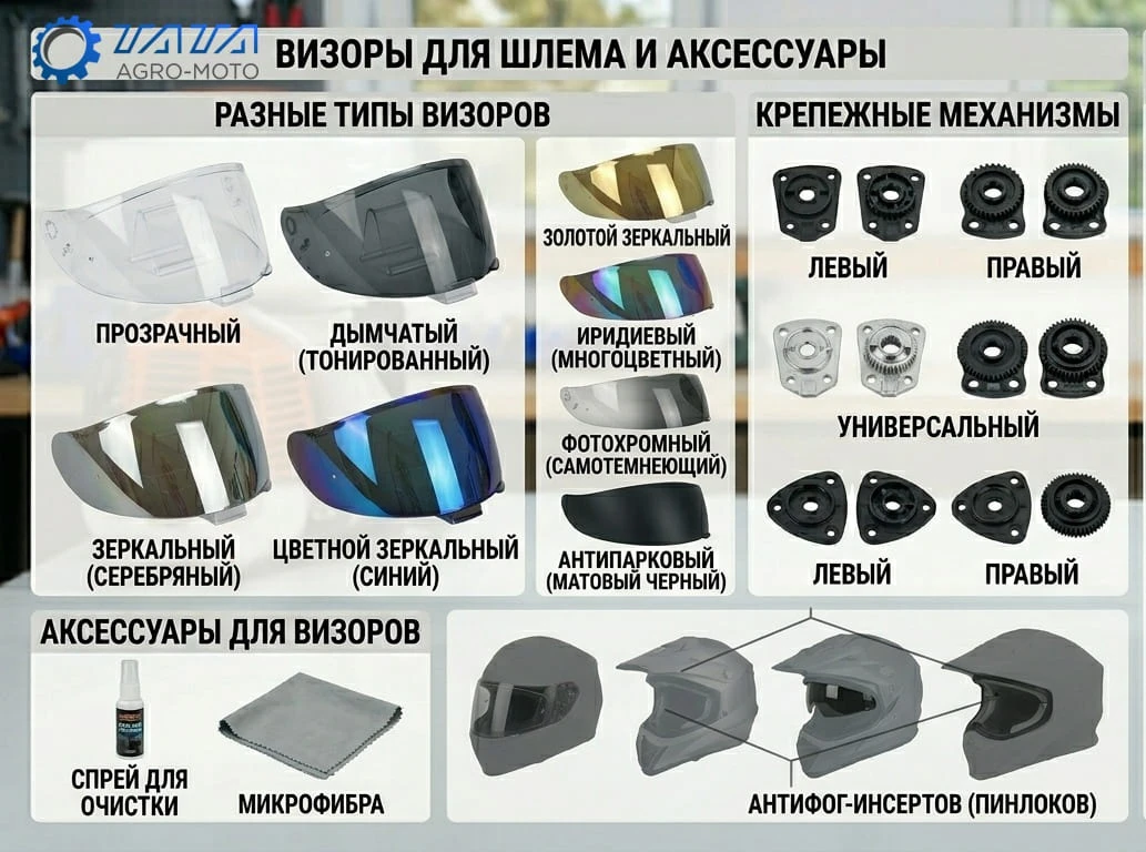 Визоры для мотошлемов: где найти найти хорошие Визоры для мотошлемов: где найти найти хорошие