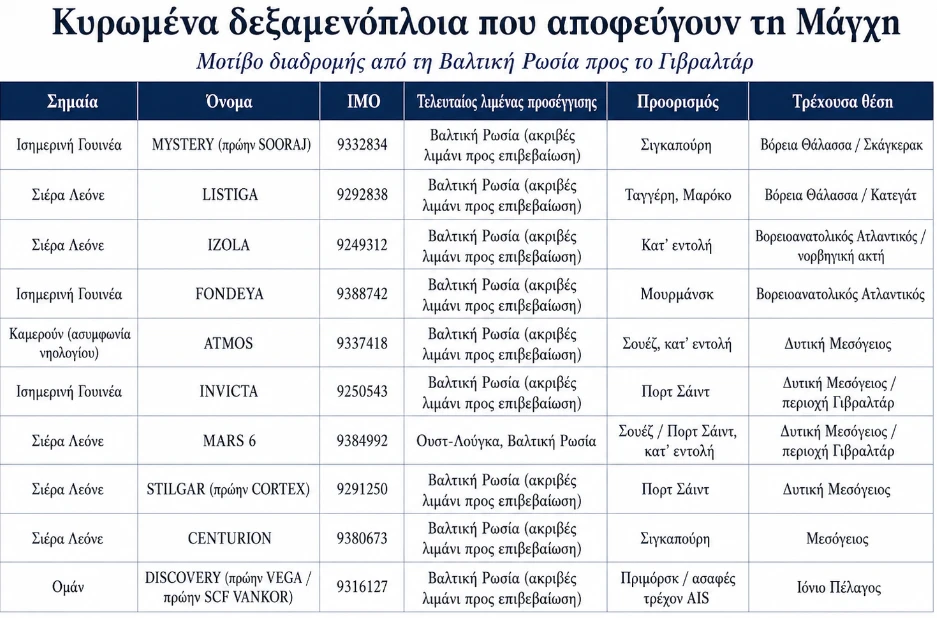 Γιατί αυτά τα δεξαμενόπλοια αποφεύγουν τη Μάγχη 6a50eb0df156f.webp