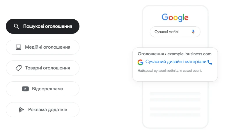 гугл адс реклама