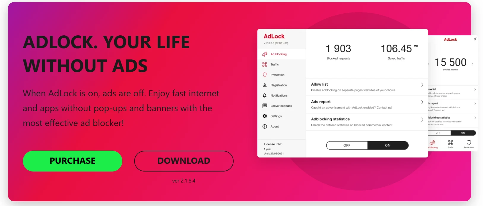 AdLock ad blocker