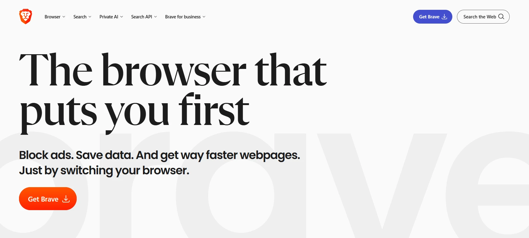 Brave Browser