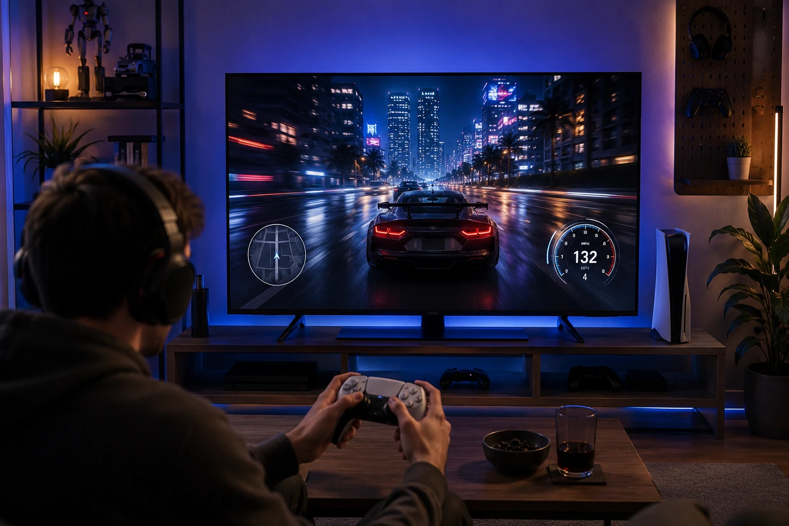 Какие параметры телевизора действительно важны для игр