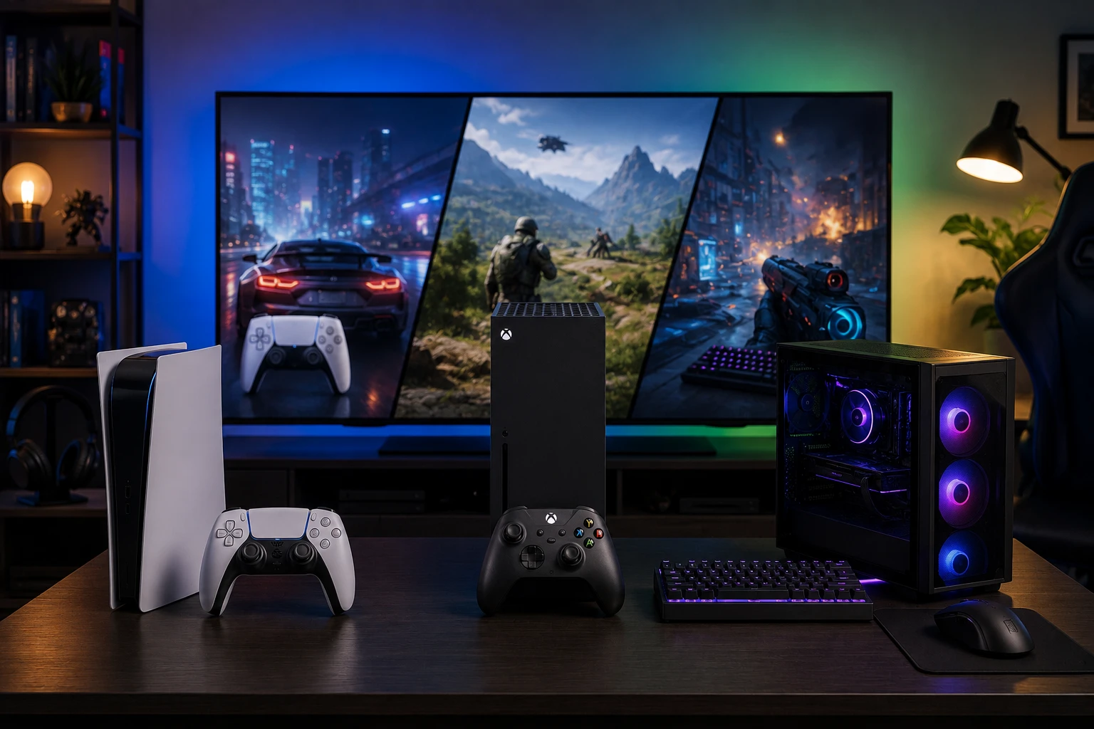 Чем различаются требования PS5, Xbox и ПК