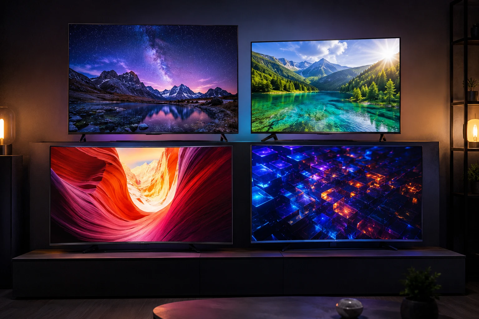 OLED B, C, G или QNED: какая линейка телевизоров подойдет