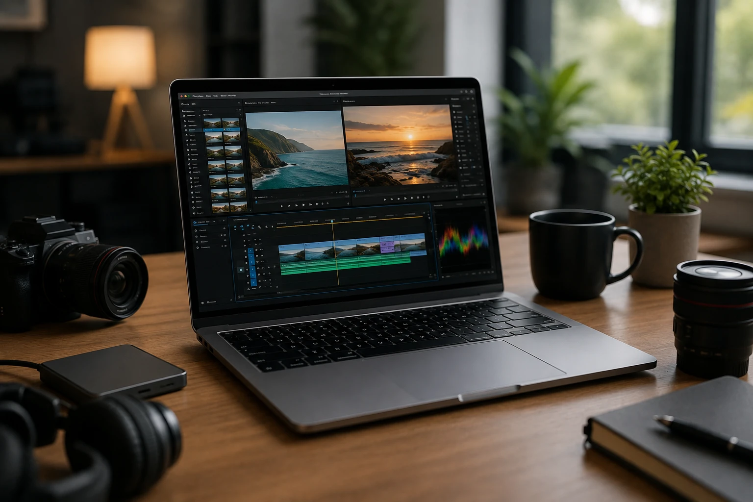 Чи можна монтувати відео у 1080p і 4K на MacBook Air