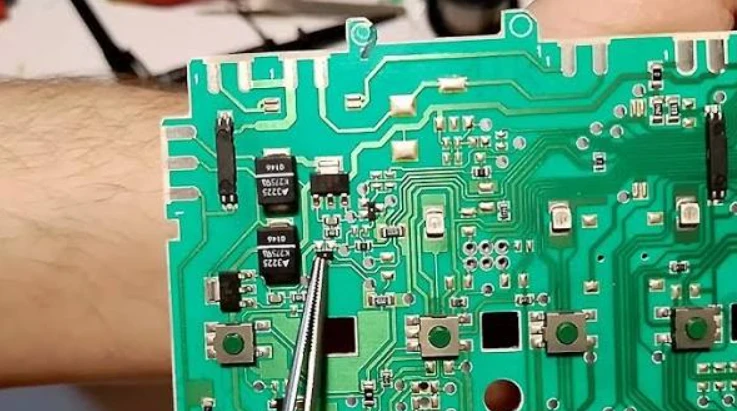 Ремонт плати керування пральної машини Bosch