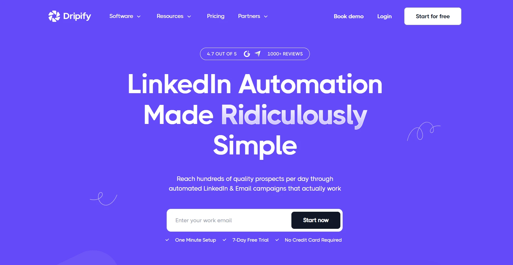 Dripify linkedin automation tool