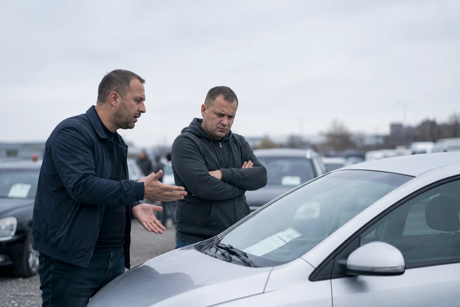 Як розпізнати перекупника під час купівлі автомобіля: ознаки та способи перевірки