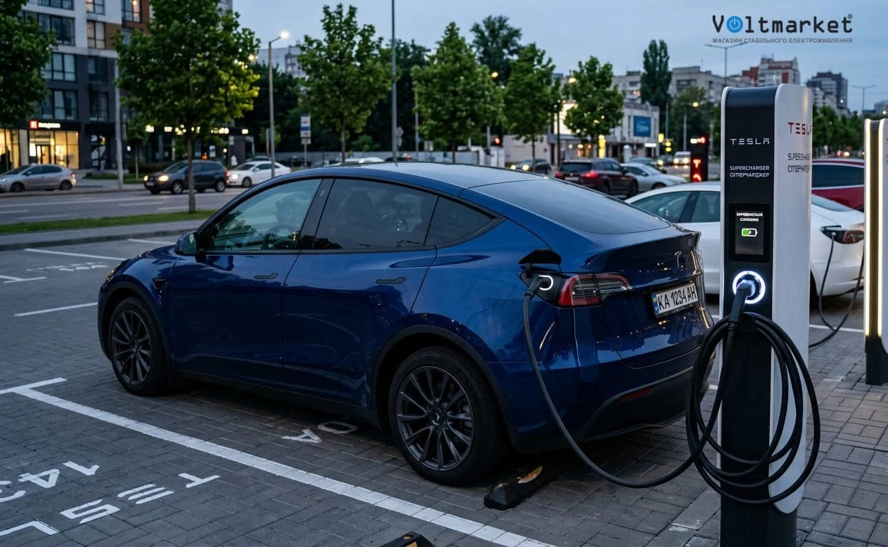 Зарядные станции для электромобилей Tesla: какую выбрать Зарядные станции для электромобилей Tesla: какую выбрать