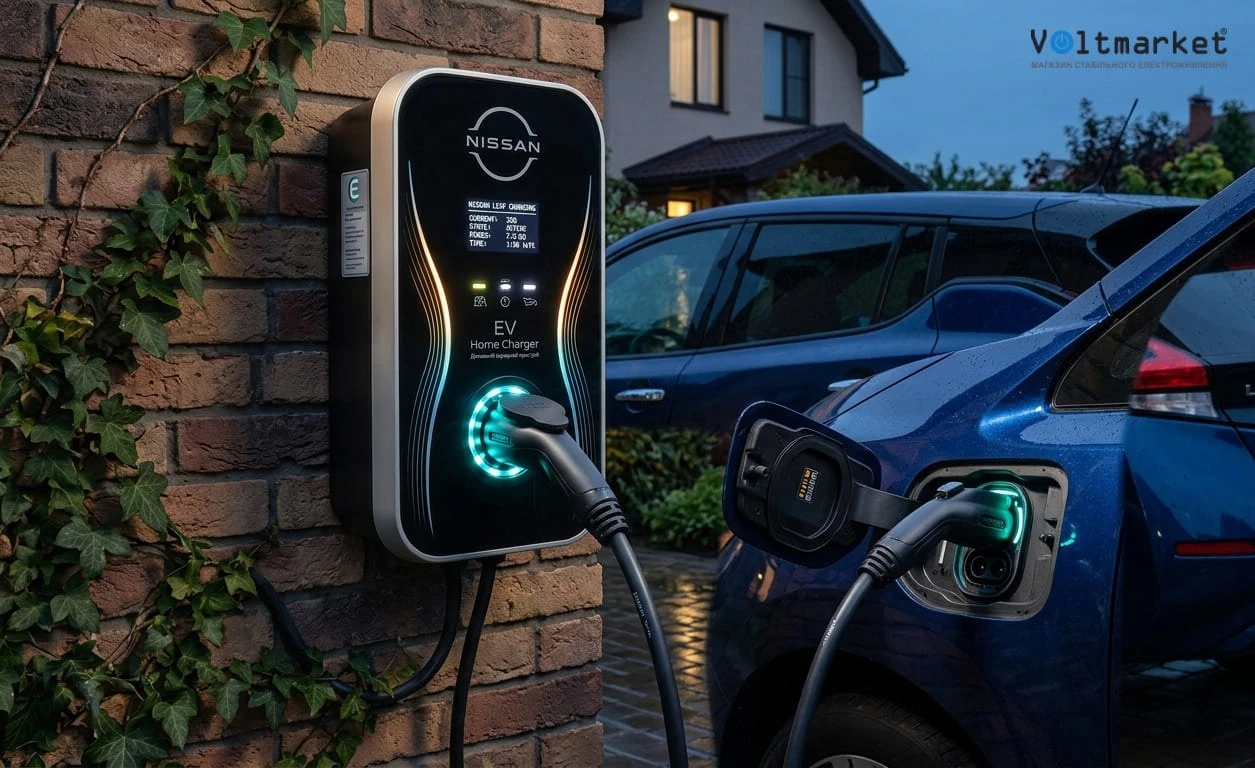 Зарядка електромобіля Nissan Leaf: технічні параметри