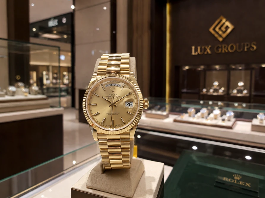Rolex Day-Date у Lux Groups