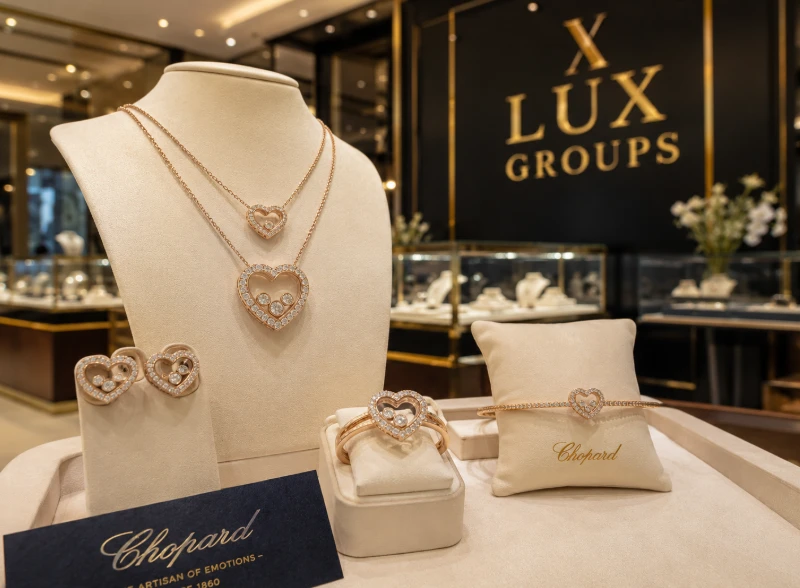 Chopard прикраси у Lux Groups