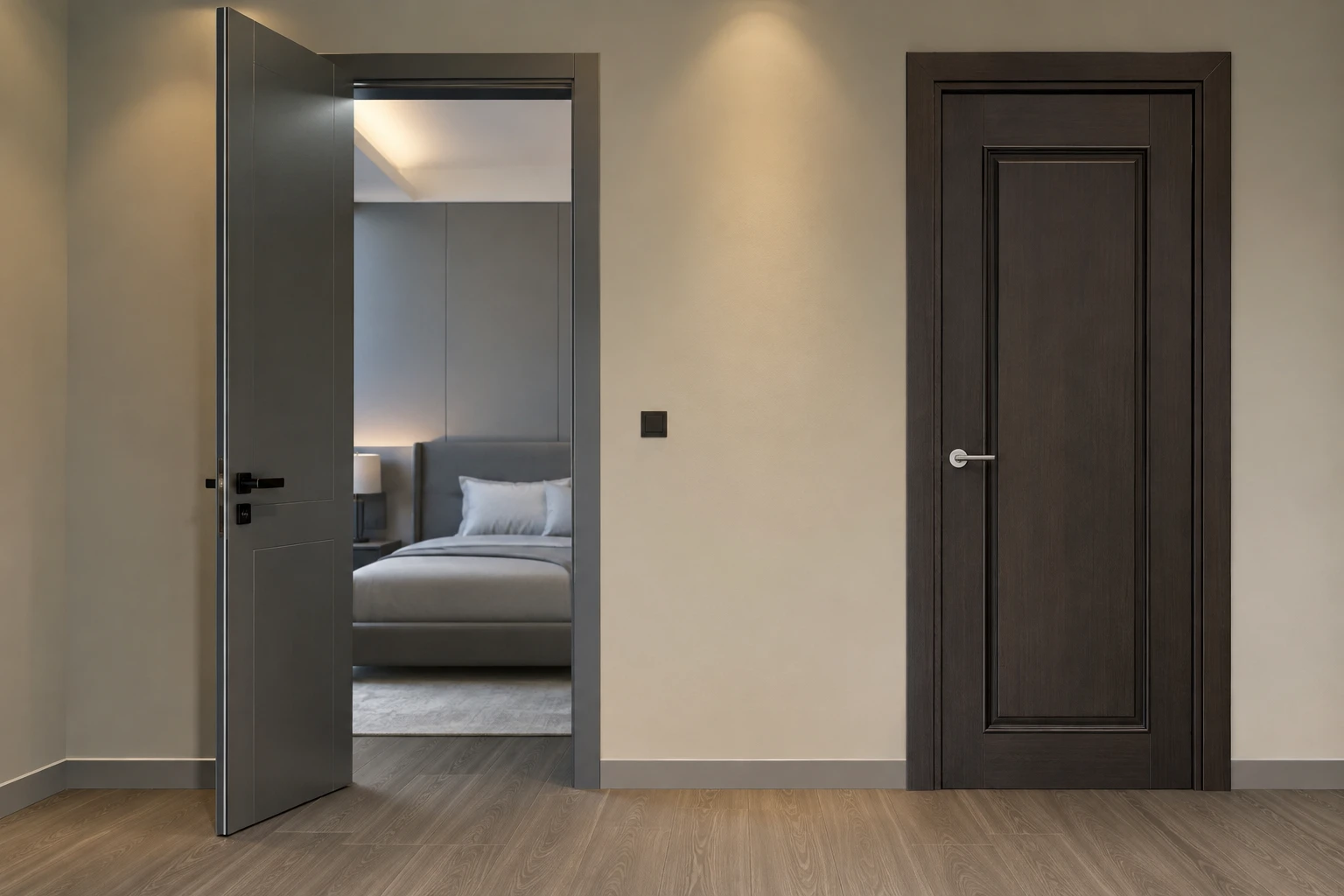Comparing common interior door types