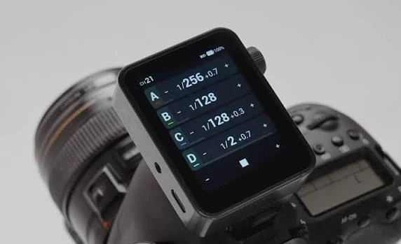 Кольоровий сенсорний екран Godox X3Pro з моніторингом чотирьох груп освітлення та параметрами потужності