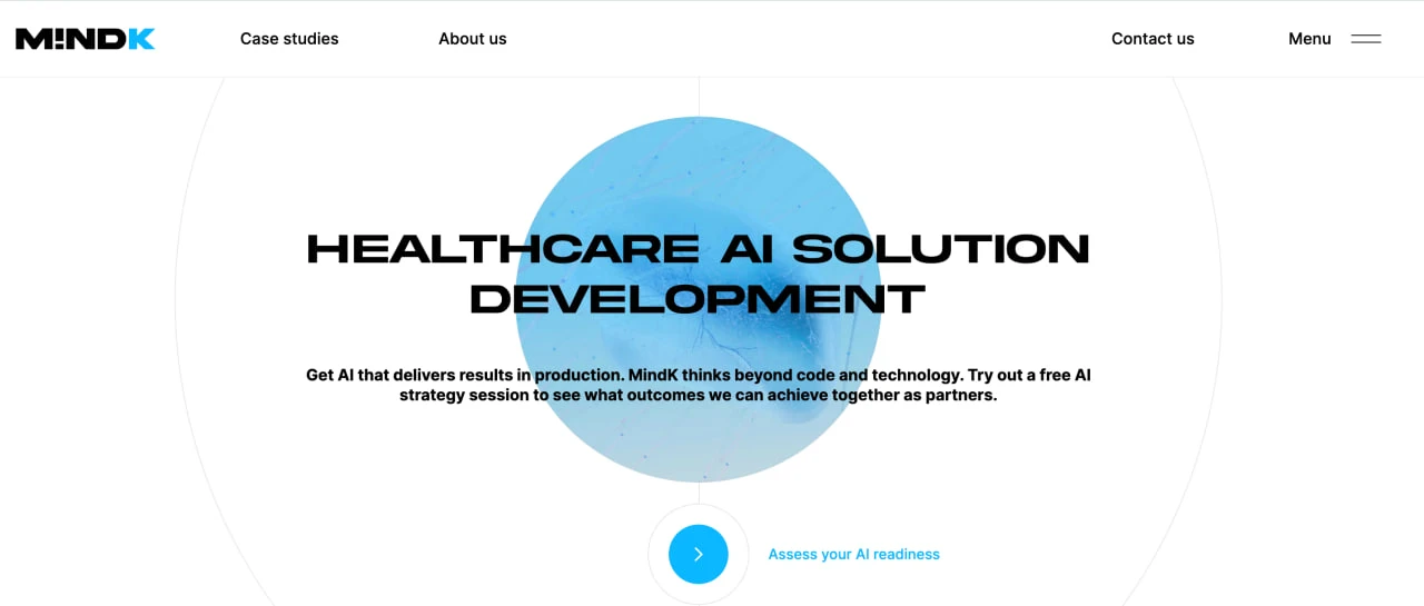mindk ai solutions