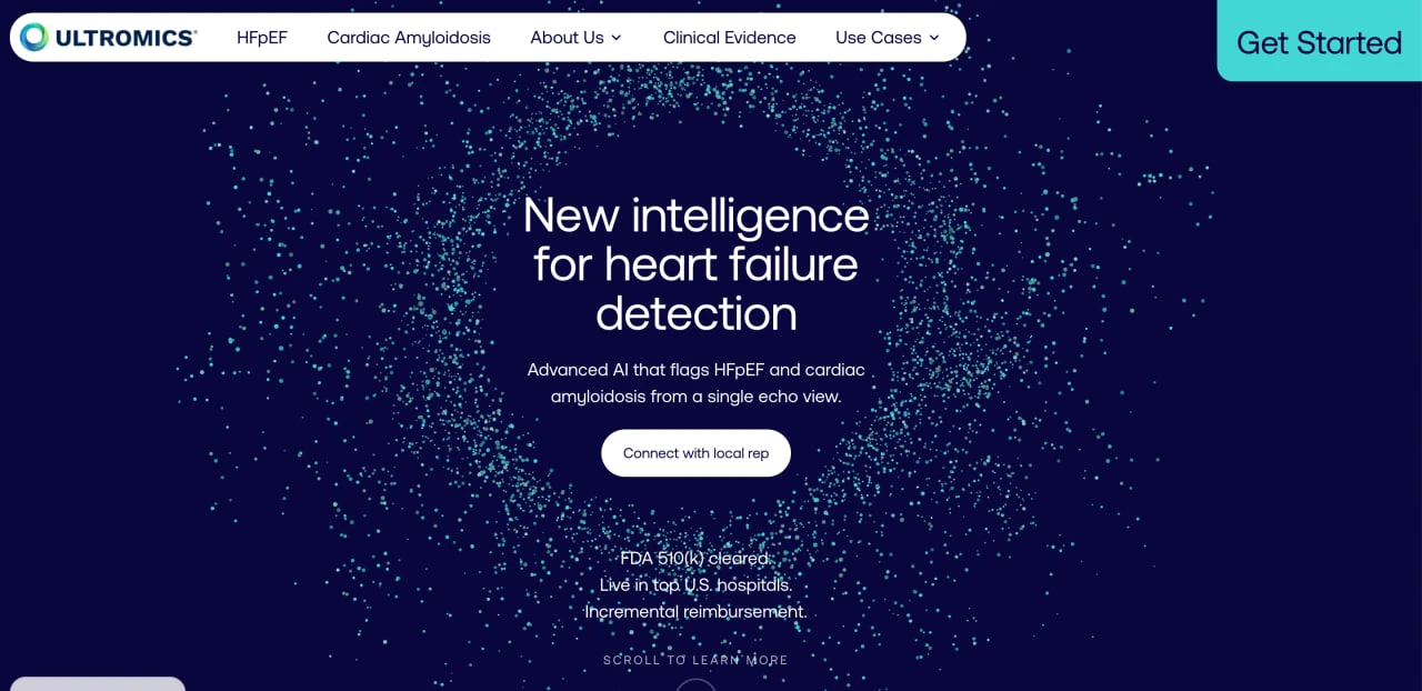 ultromics ai solutions