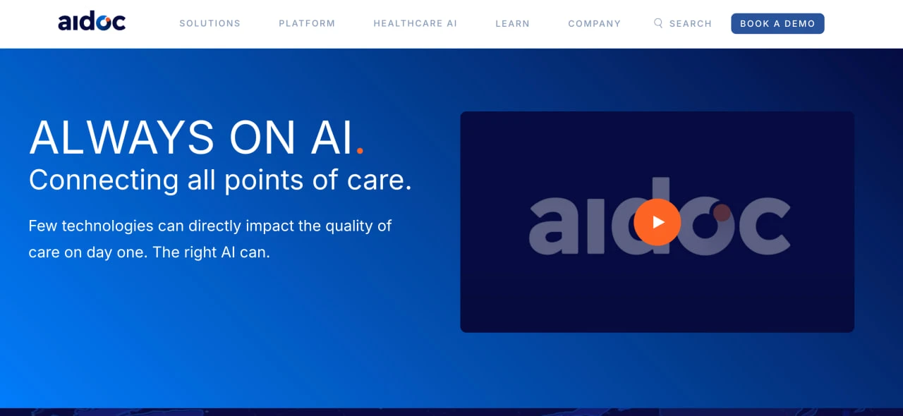 aidoc ai solutions