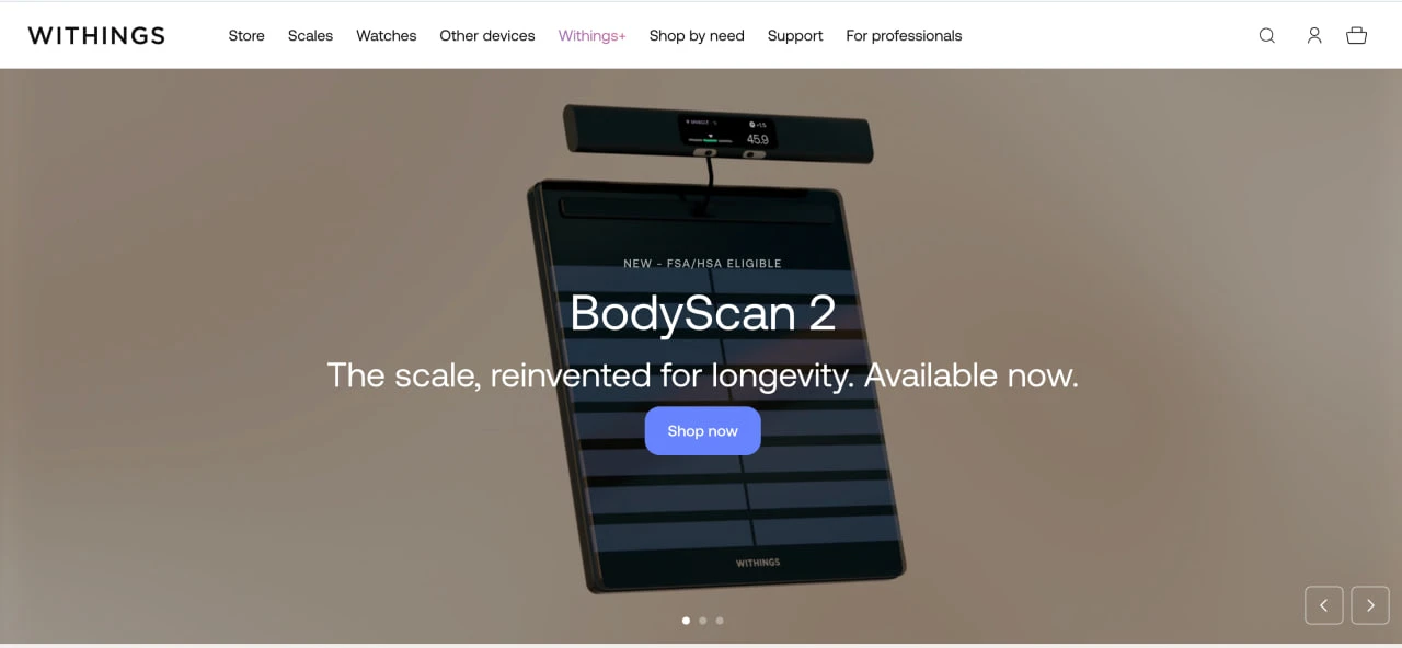 withings ai solutions