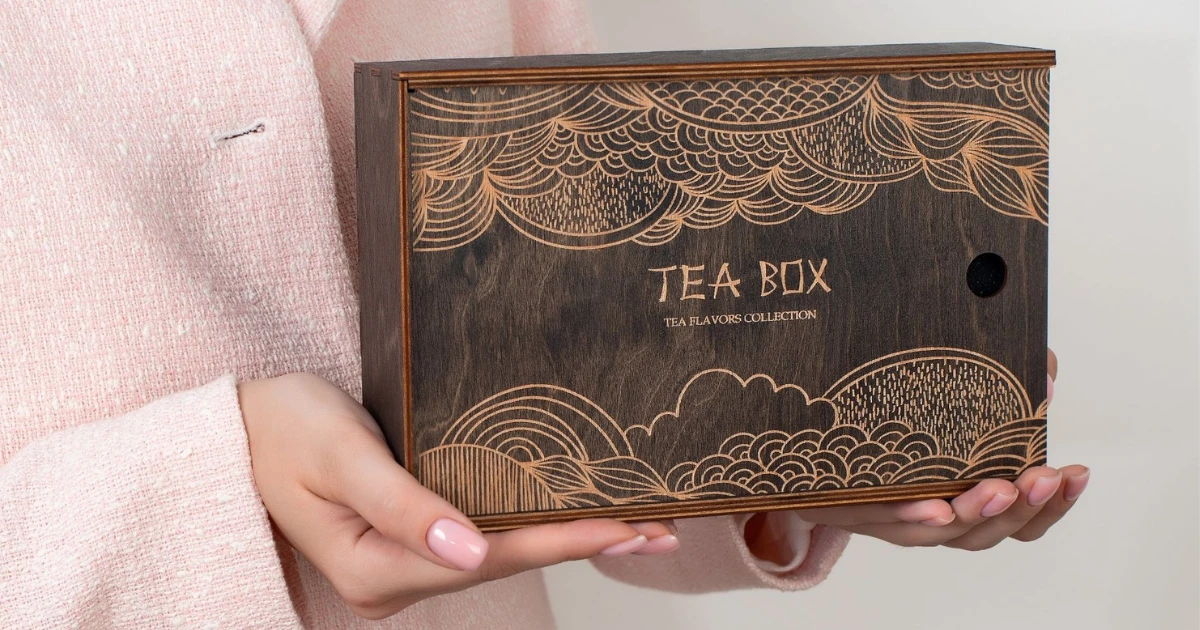 подарунковий набір чаю від TeaOnline