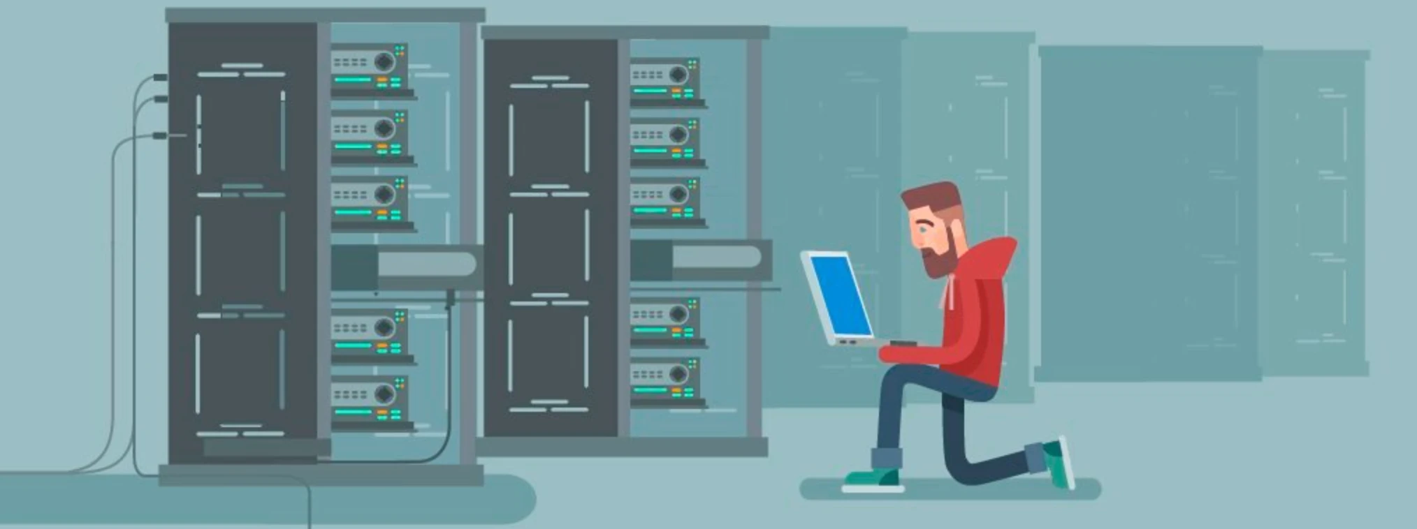 организация серверной инфраструктуры для филиальной сети