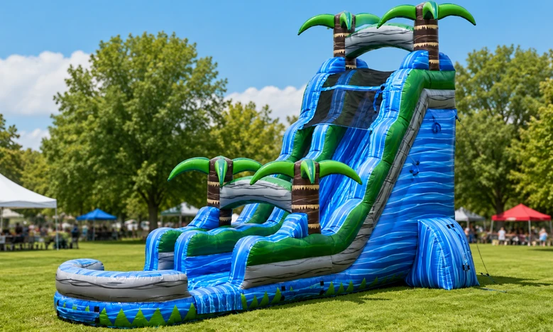 How to Market Commercial Inflatable Water Slides and Win More Summer Bookings?