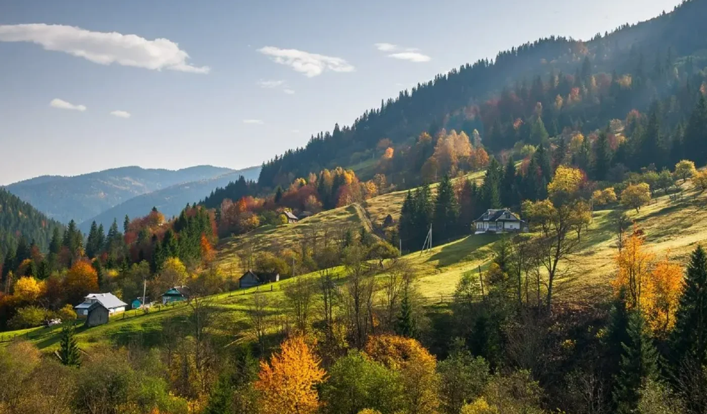 осінь в карпатах