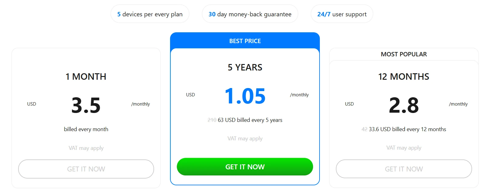 adlock pricing plans