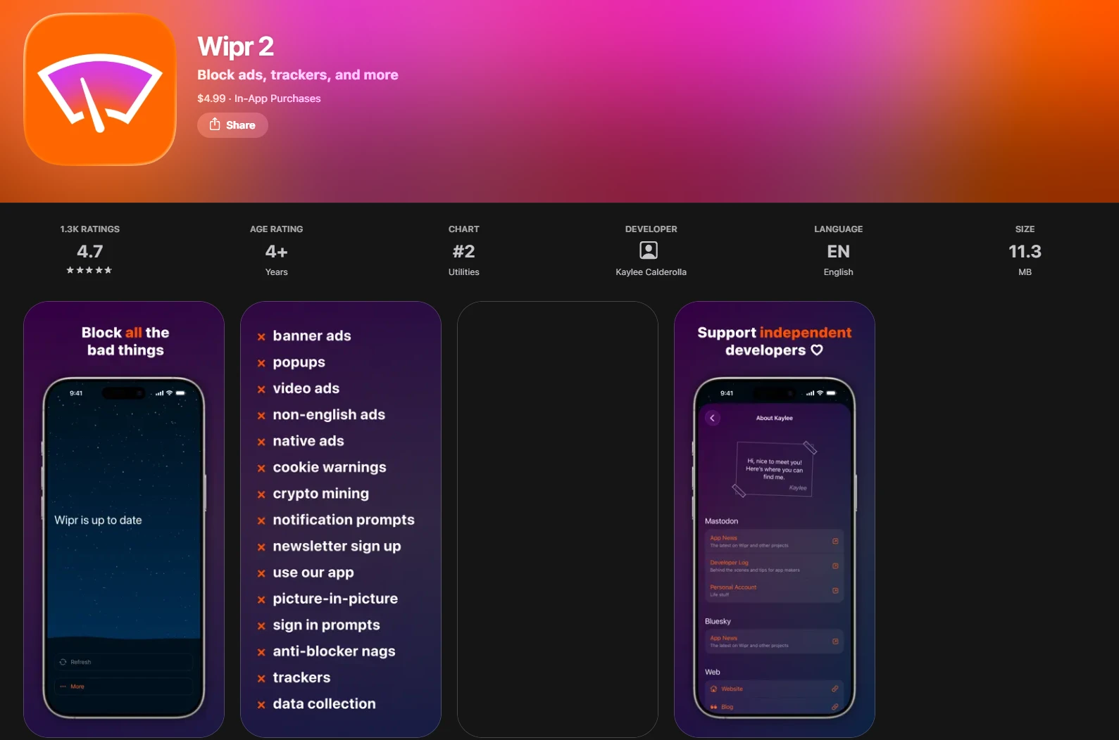 Wipr 2