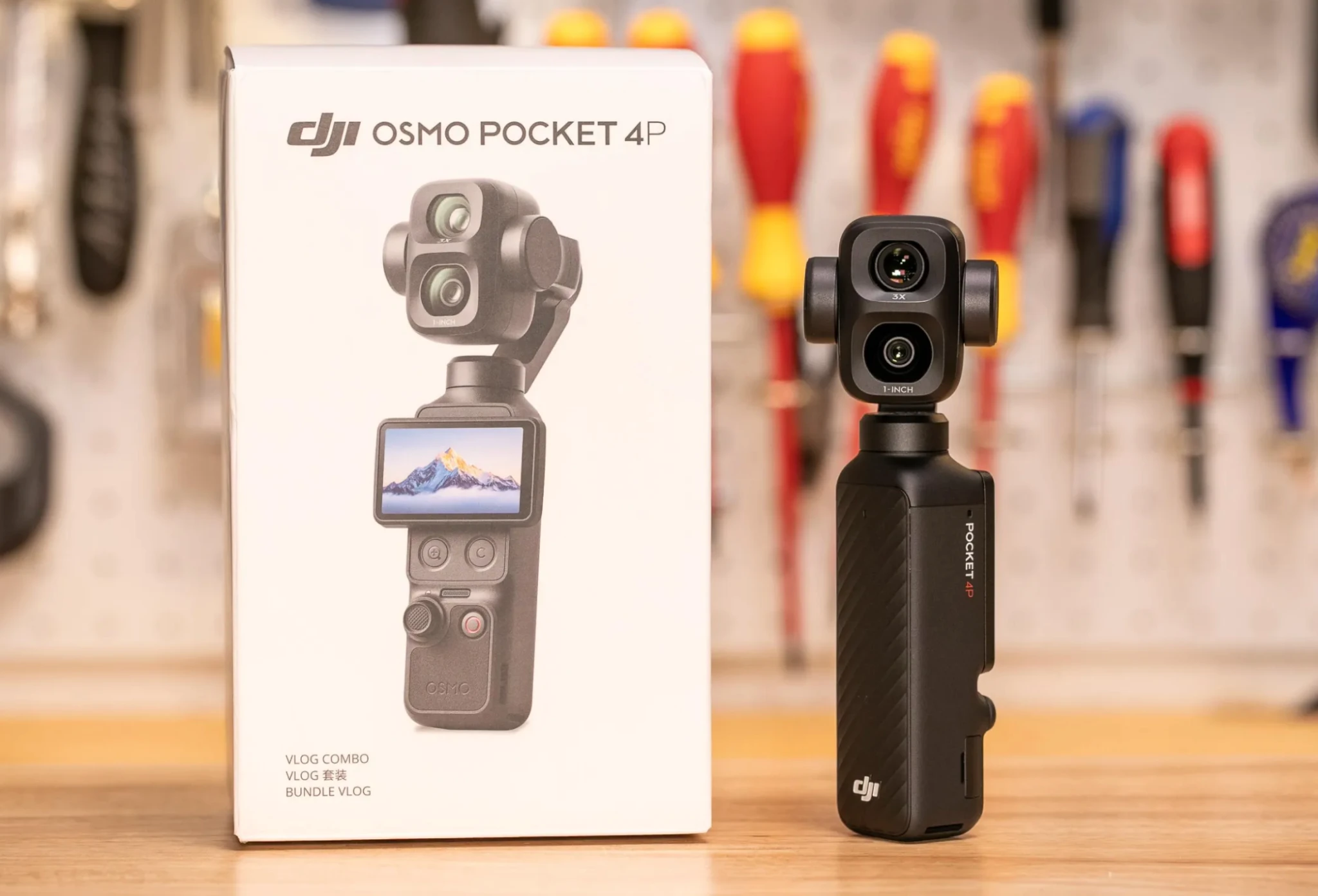 dji osmo pocket 4p vlog combo