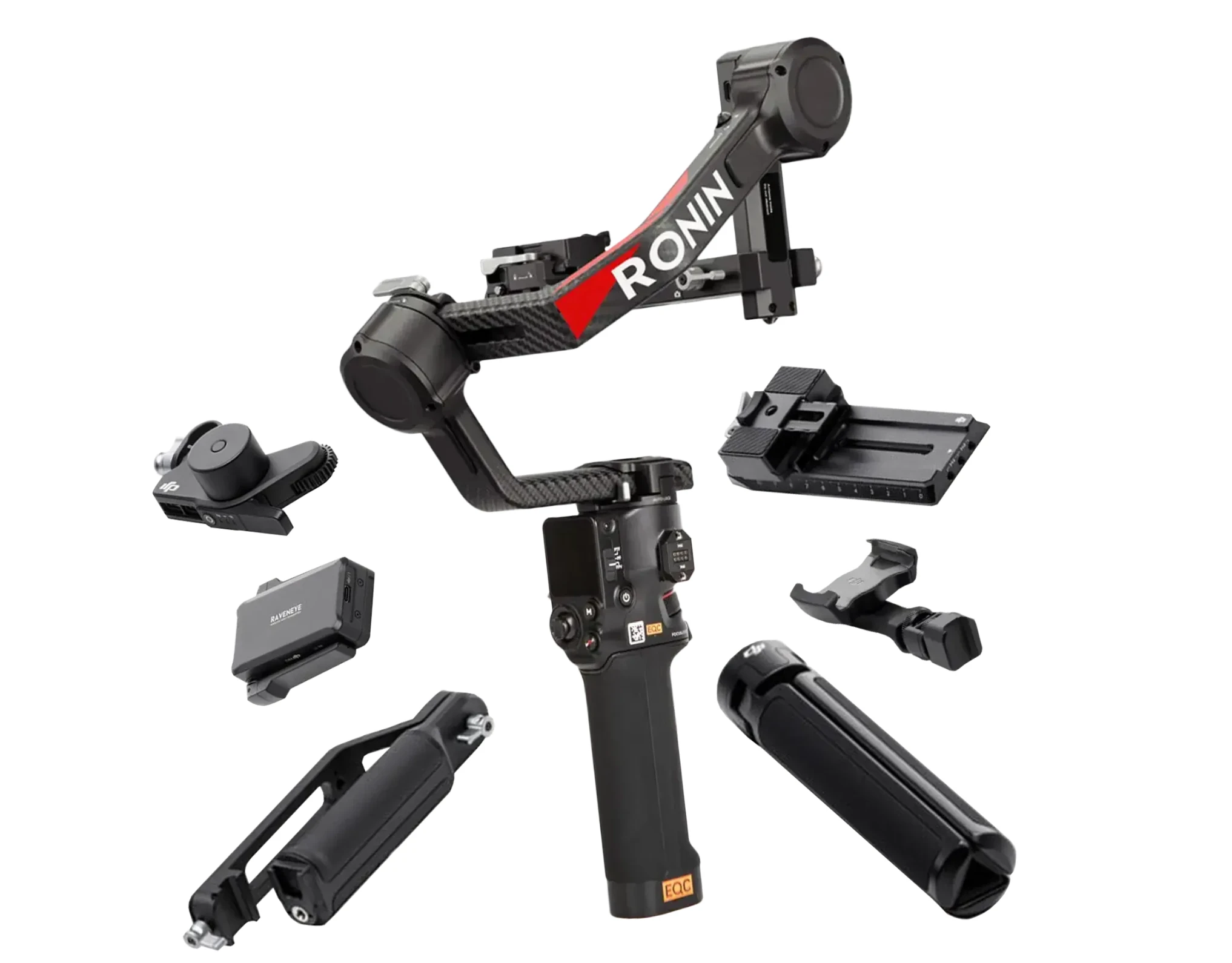 Комплект DJI RS 4 Pro Combo