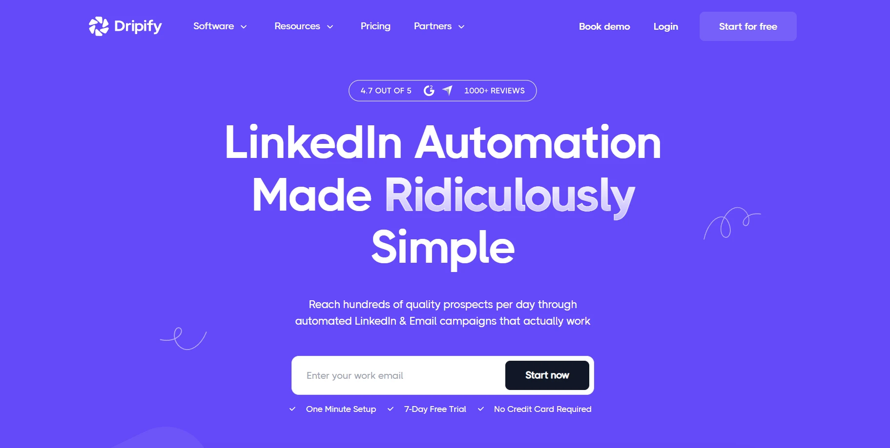 Dripify LinkedIn outreach tool